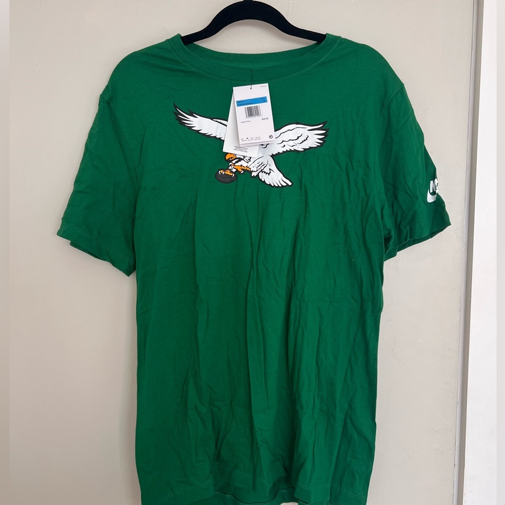 Eagles Kelly Green Tshirt